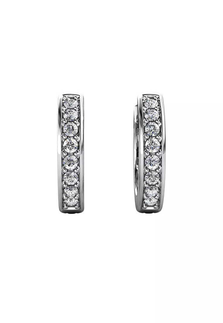 Quality hot sale hoop earrings