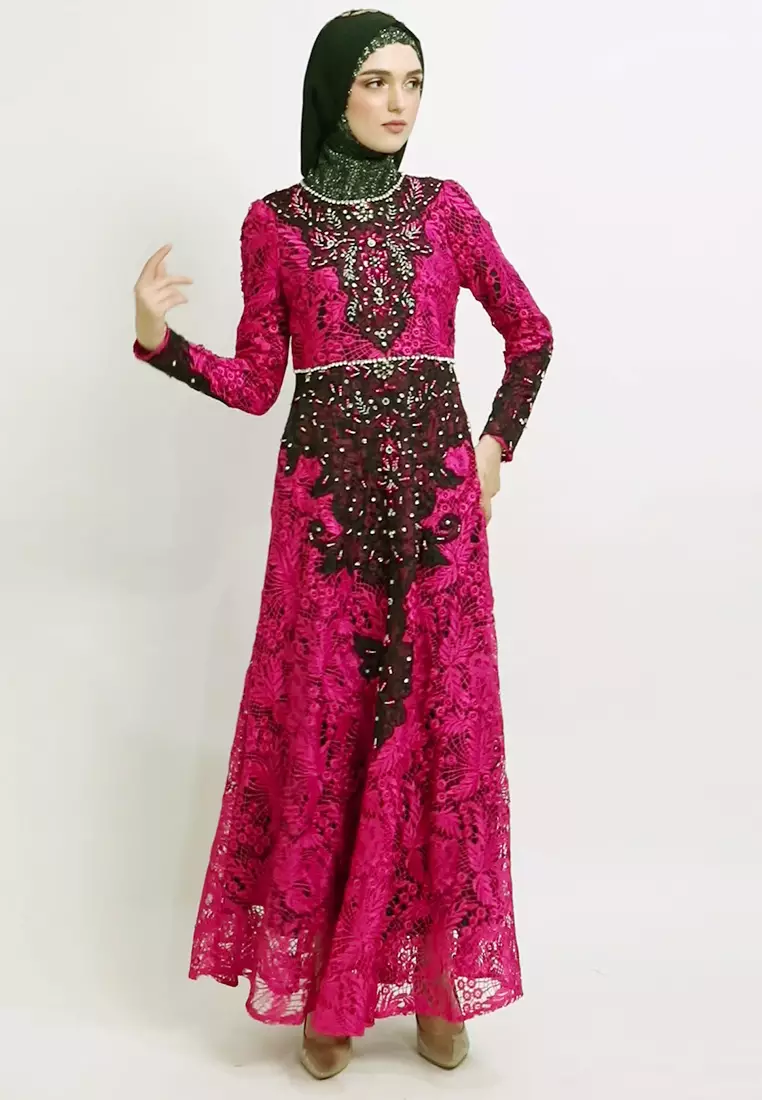 Bibiq Gamis Brokat