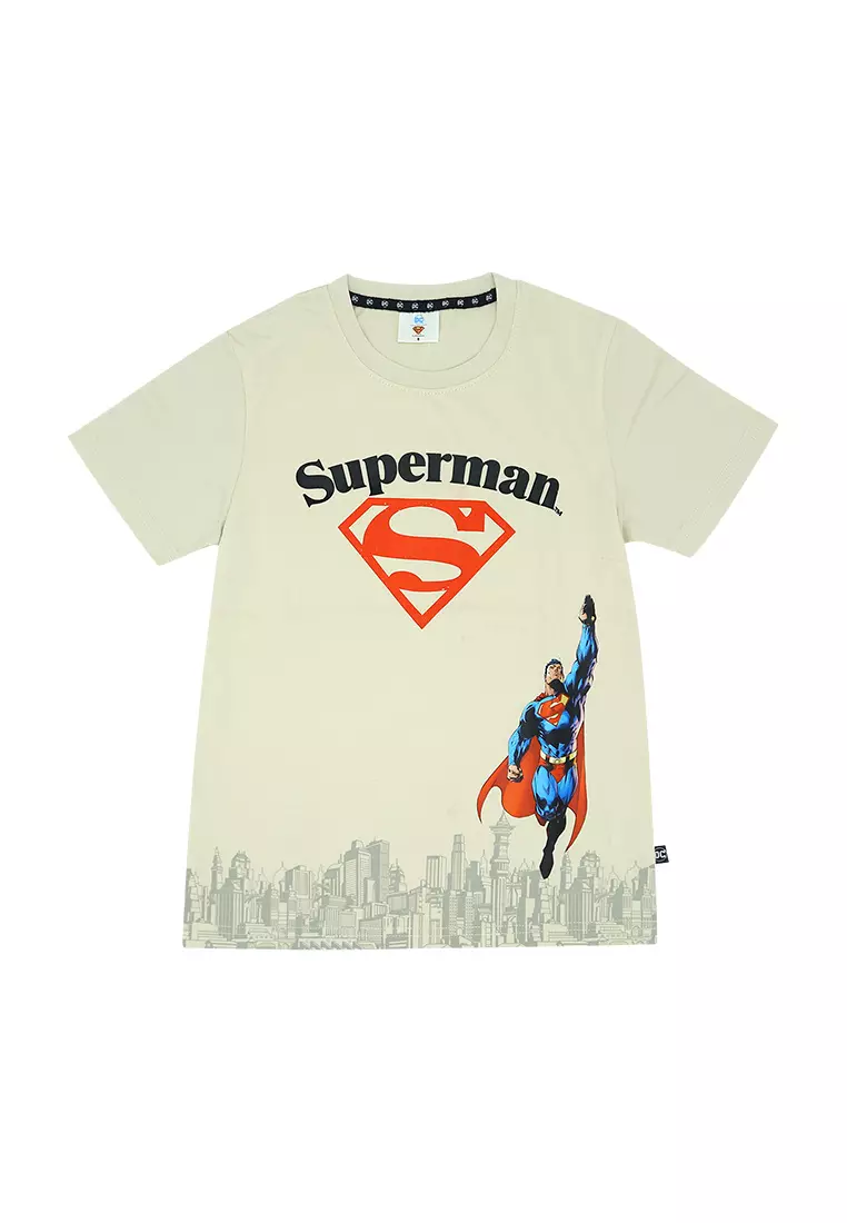 Boys Licensed Graphic T-Shirt "Up, Up and Away"