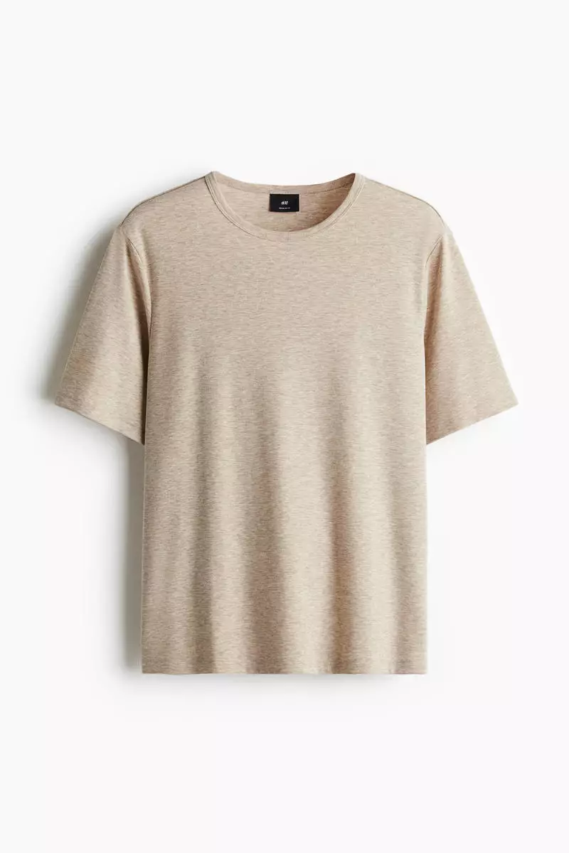 Regular Fit Lyocell-blend T-shirt