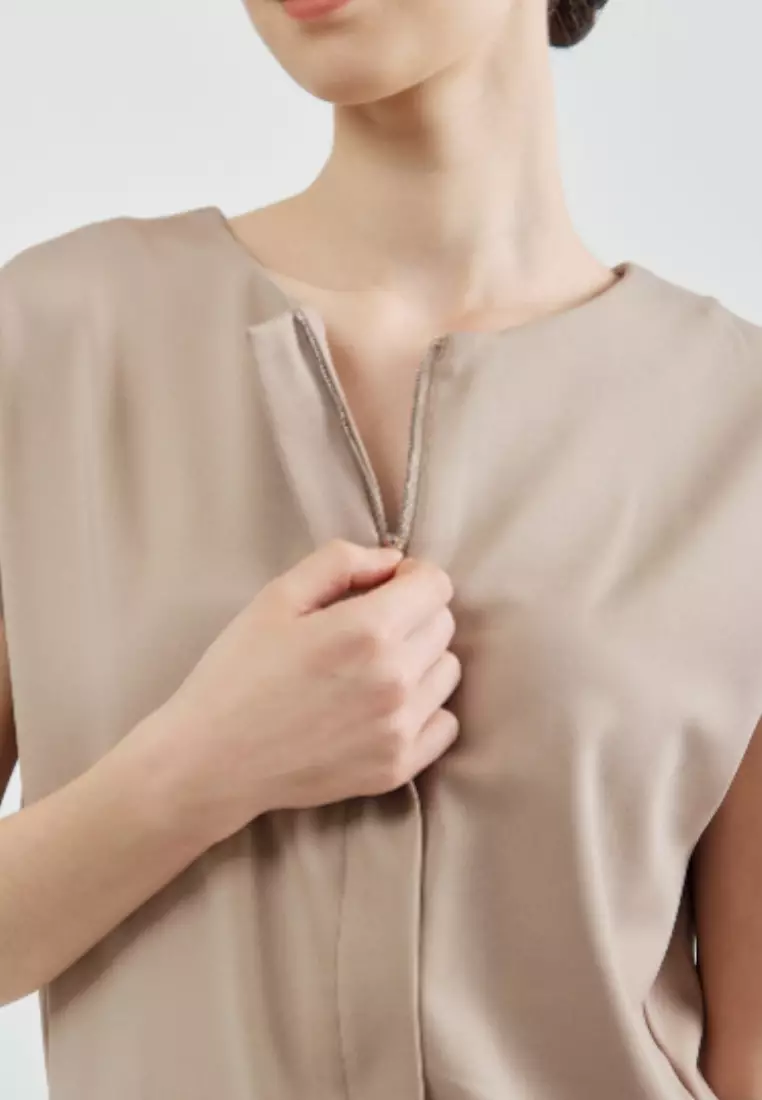 Women's Loch Top Taupe