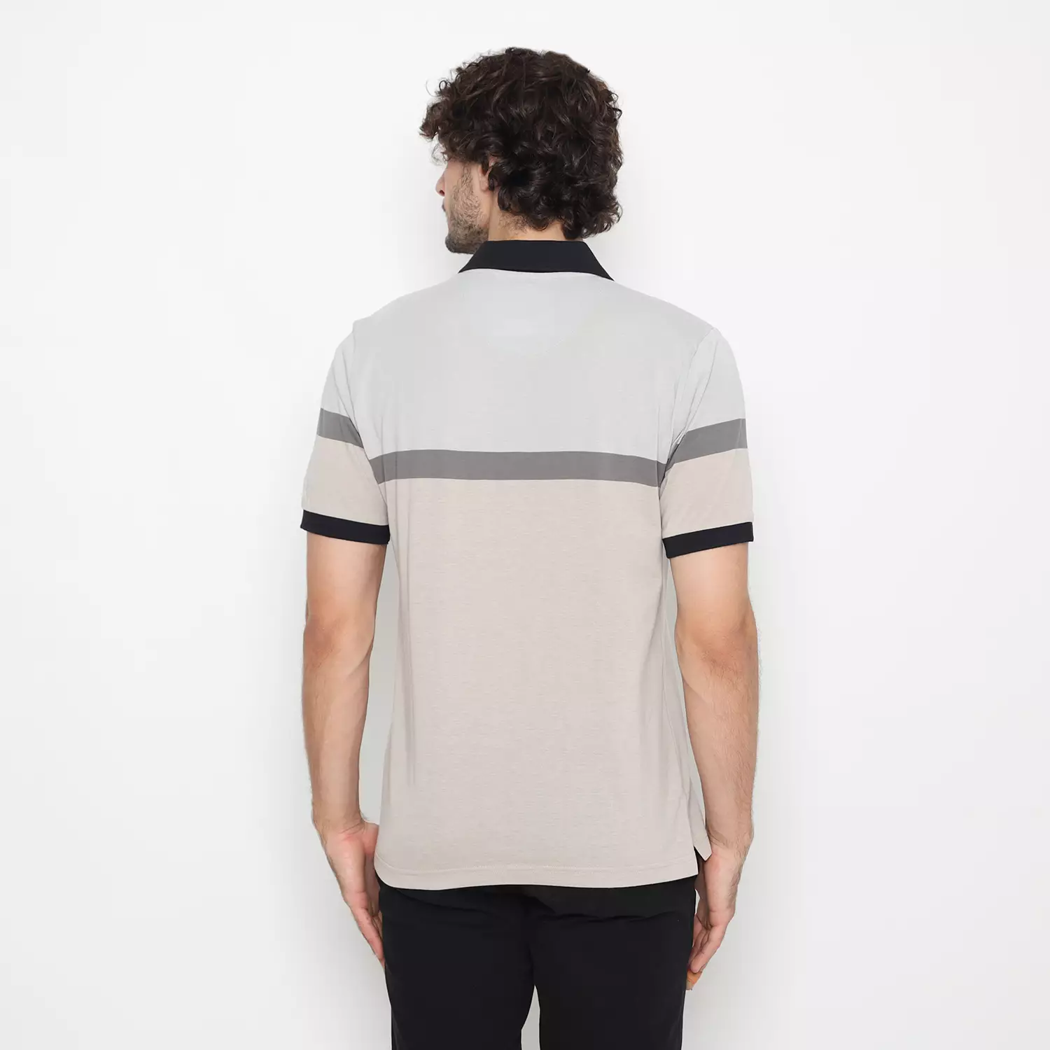 MATSUDA Kaos Polo Pria Jumbo Size Katun Fujinomiya