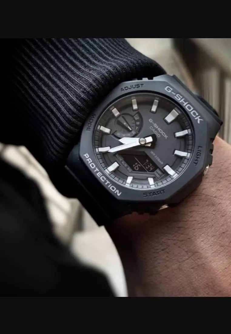 CASIO GSHOCK GA-2100-1ADR