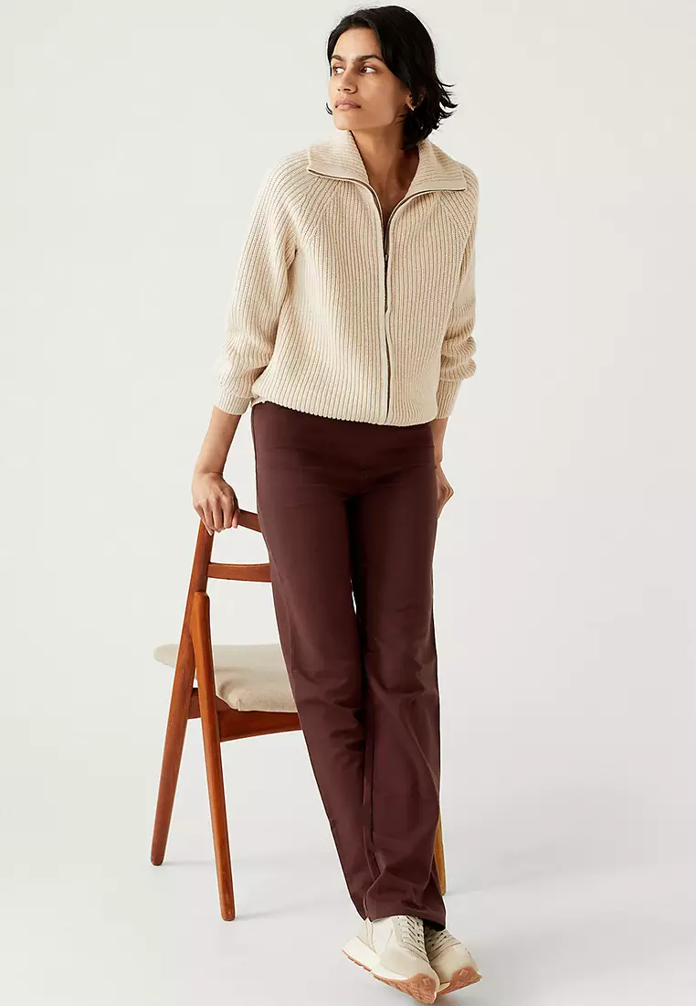 Cotton Rich Straight Leg Joggers