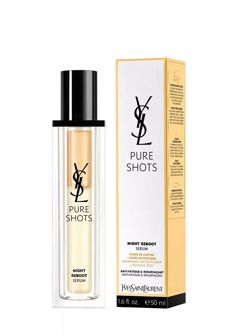 Serum pure shots ysl clearance