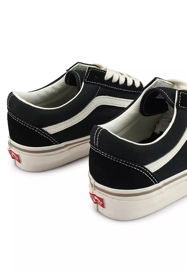 Vans old skool black zalora cheap