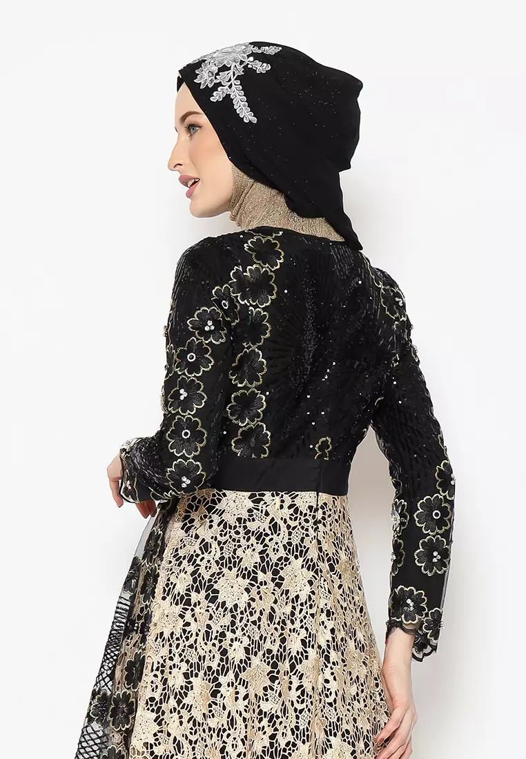 Bibiq Gamis Brokat Sequin