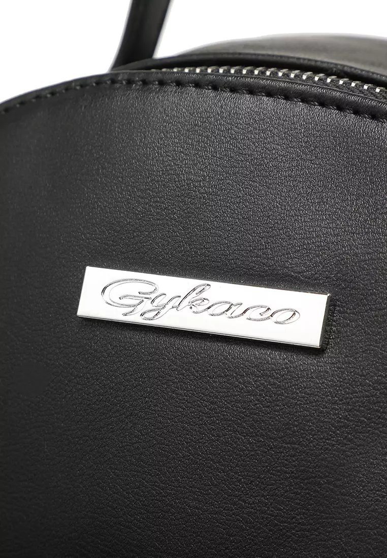 GYKACO FANCY Black - Tas Ransel Wanita - Fashion Backpack (Import)