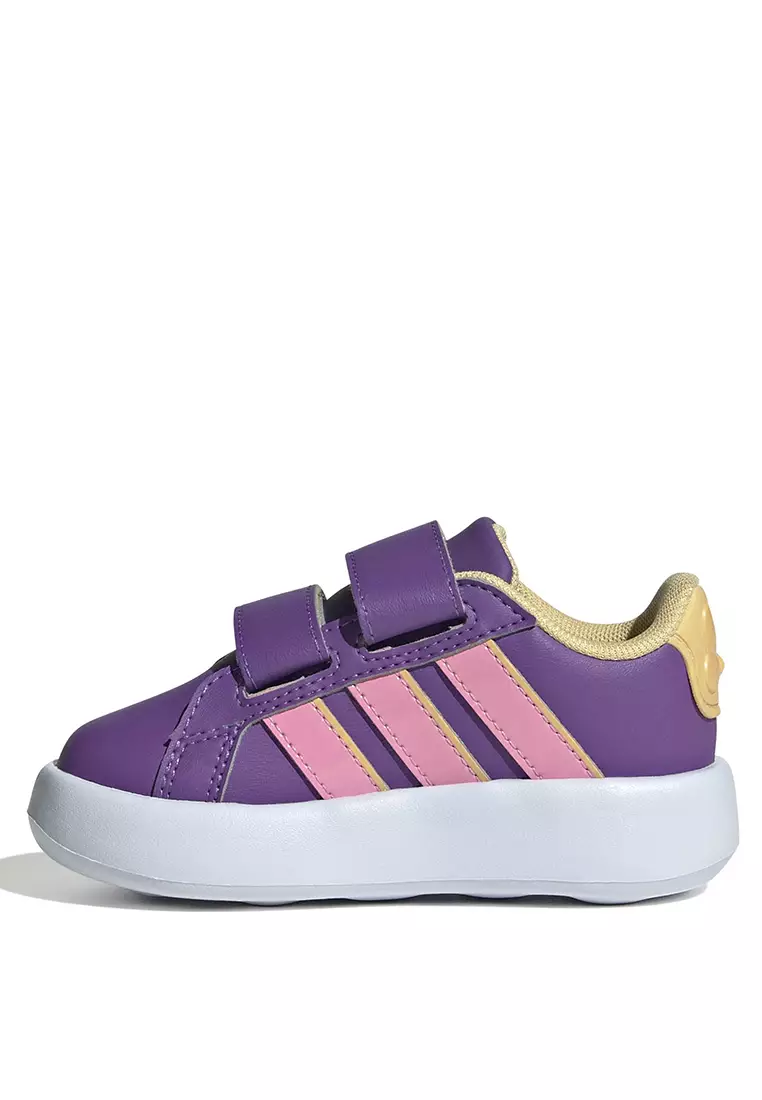 Jual ADIDAS Adidas x Disney Minnie Mouse Grand Court Shoes Original ...