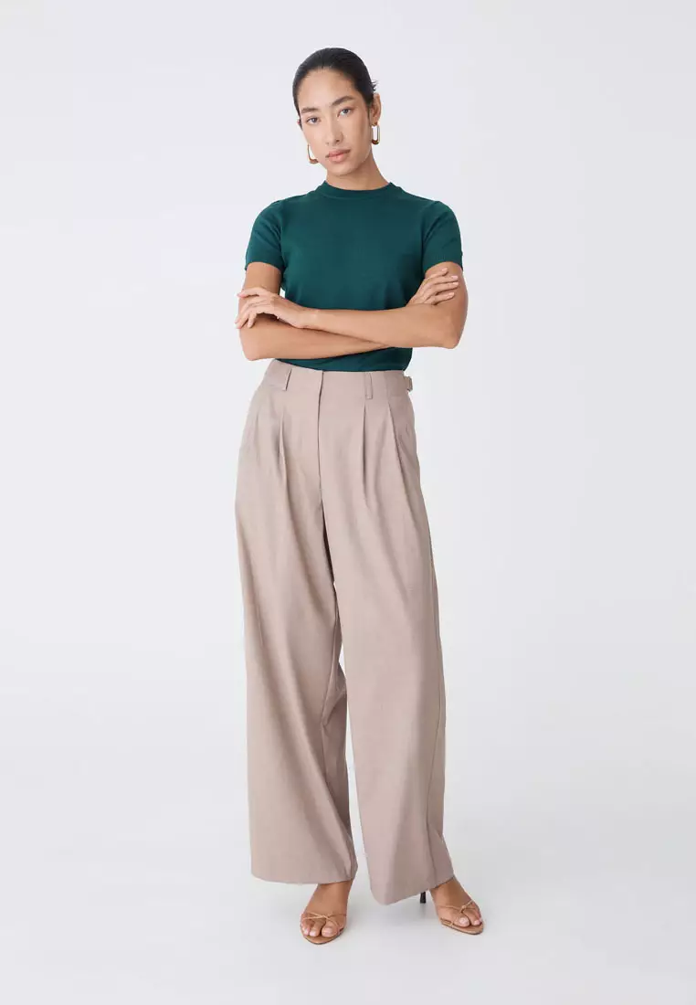 Catherine Short Sleeve Knit