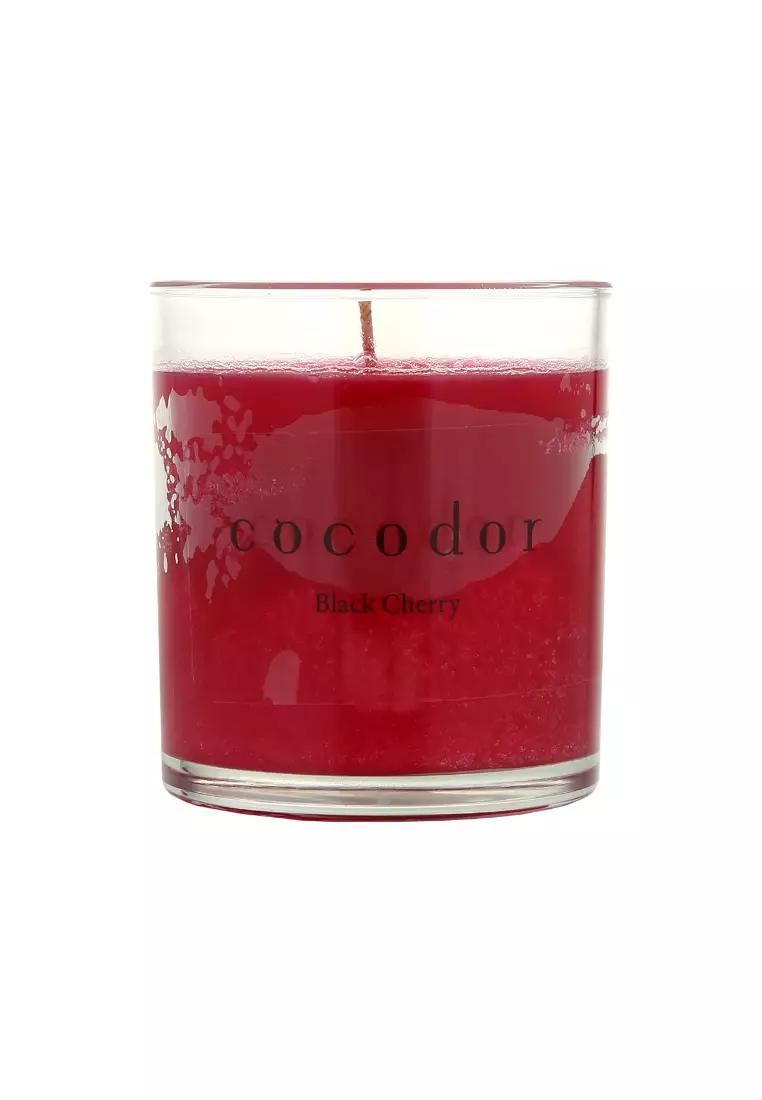Cocod'Or Premium Jar Candle Black Cherry (1pc)