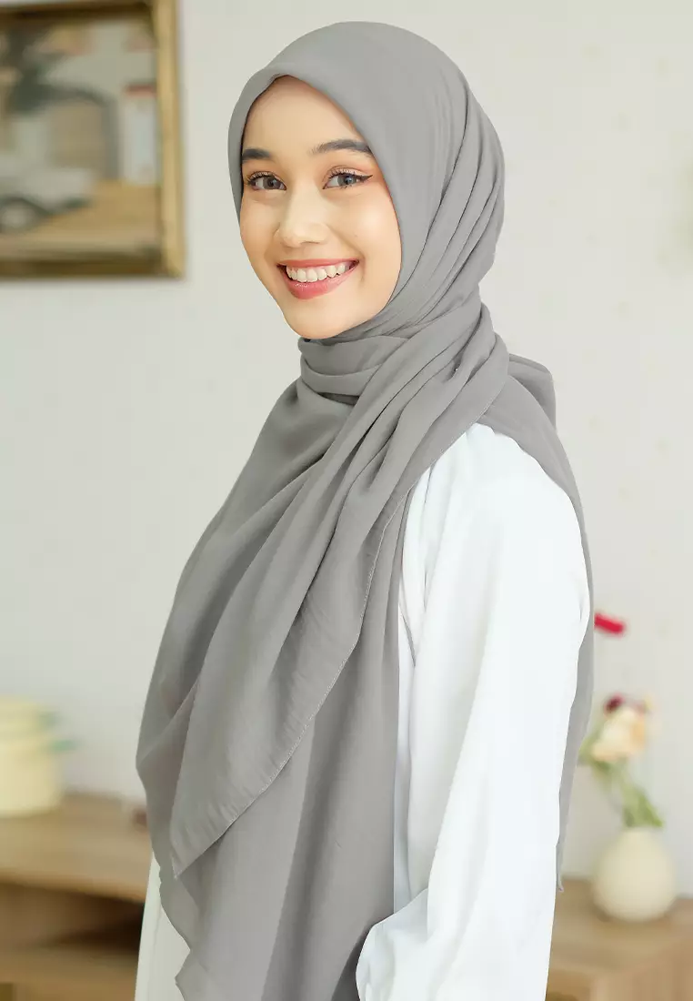 Mima Square Syari Dim Grey