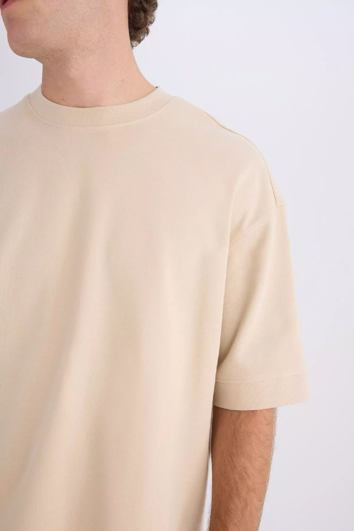 Beige T-Shirt