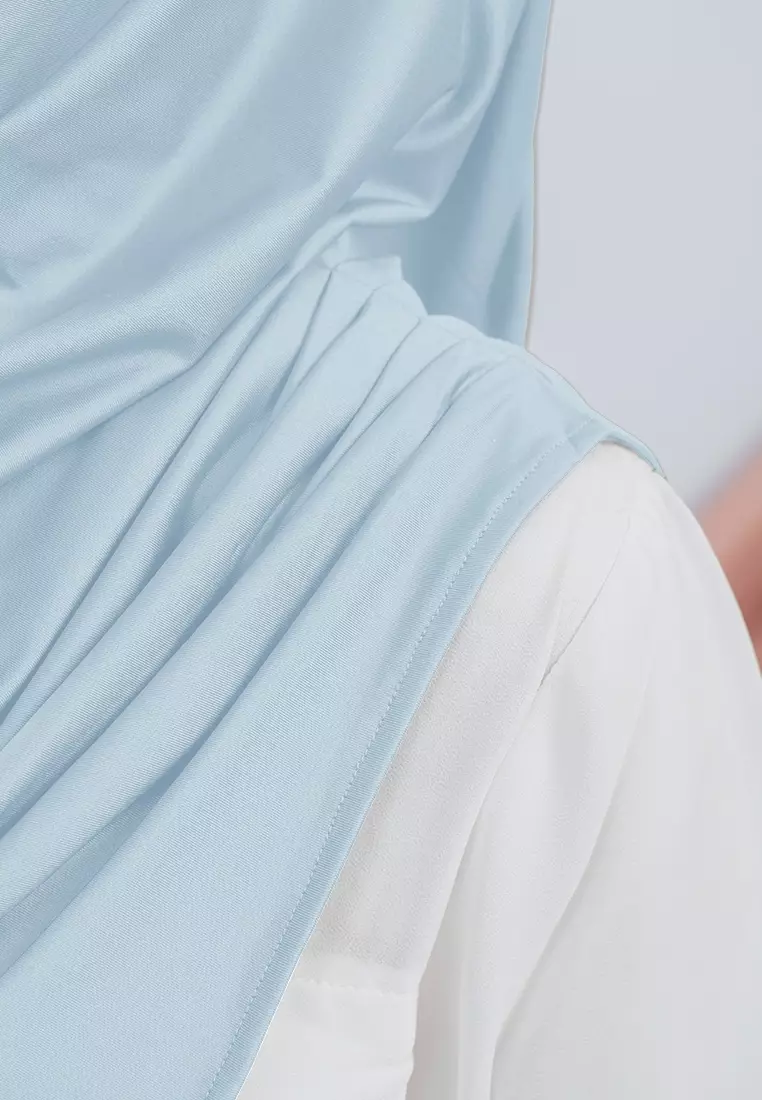 HIJAB INSTAN VALEEQA - LIGHT BLUE