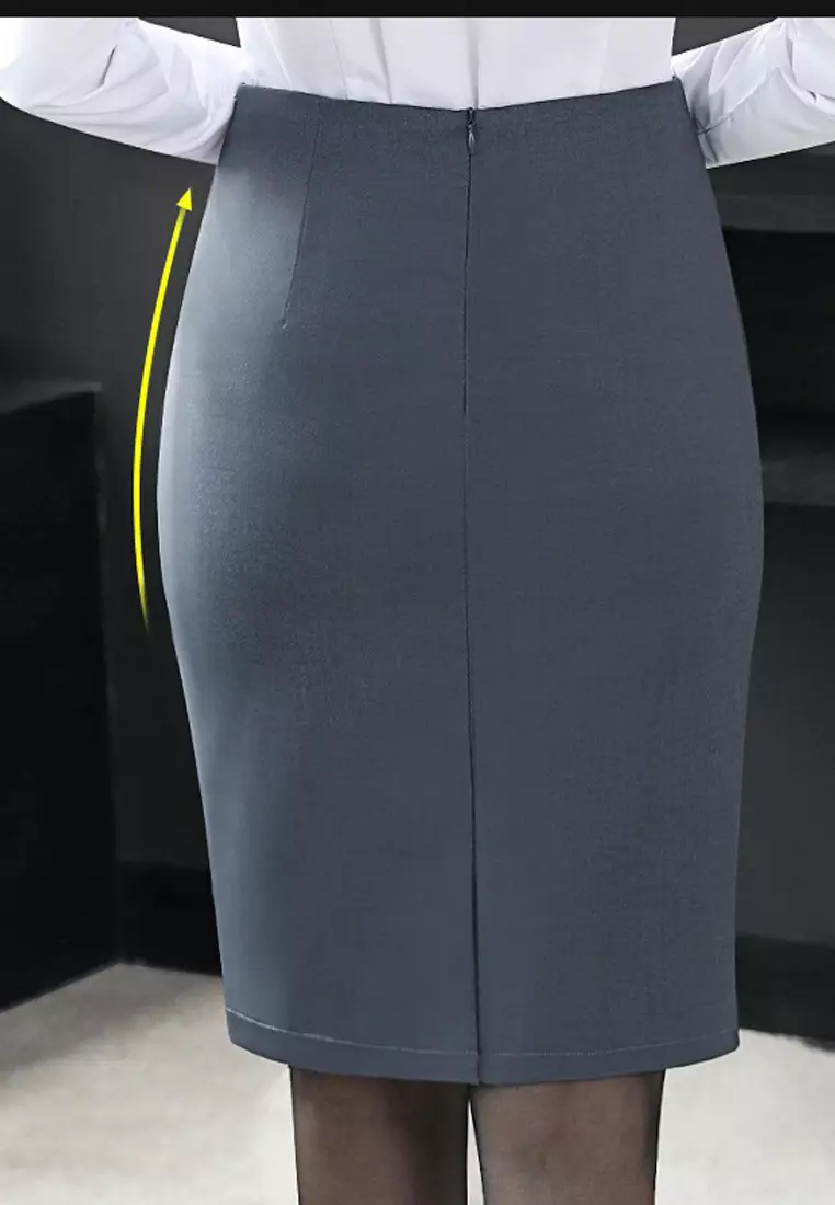Buy Twenty Eight Shoes VANSA Mid length Work Skirt VCW Sk0847 2024