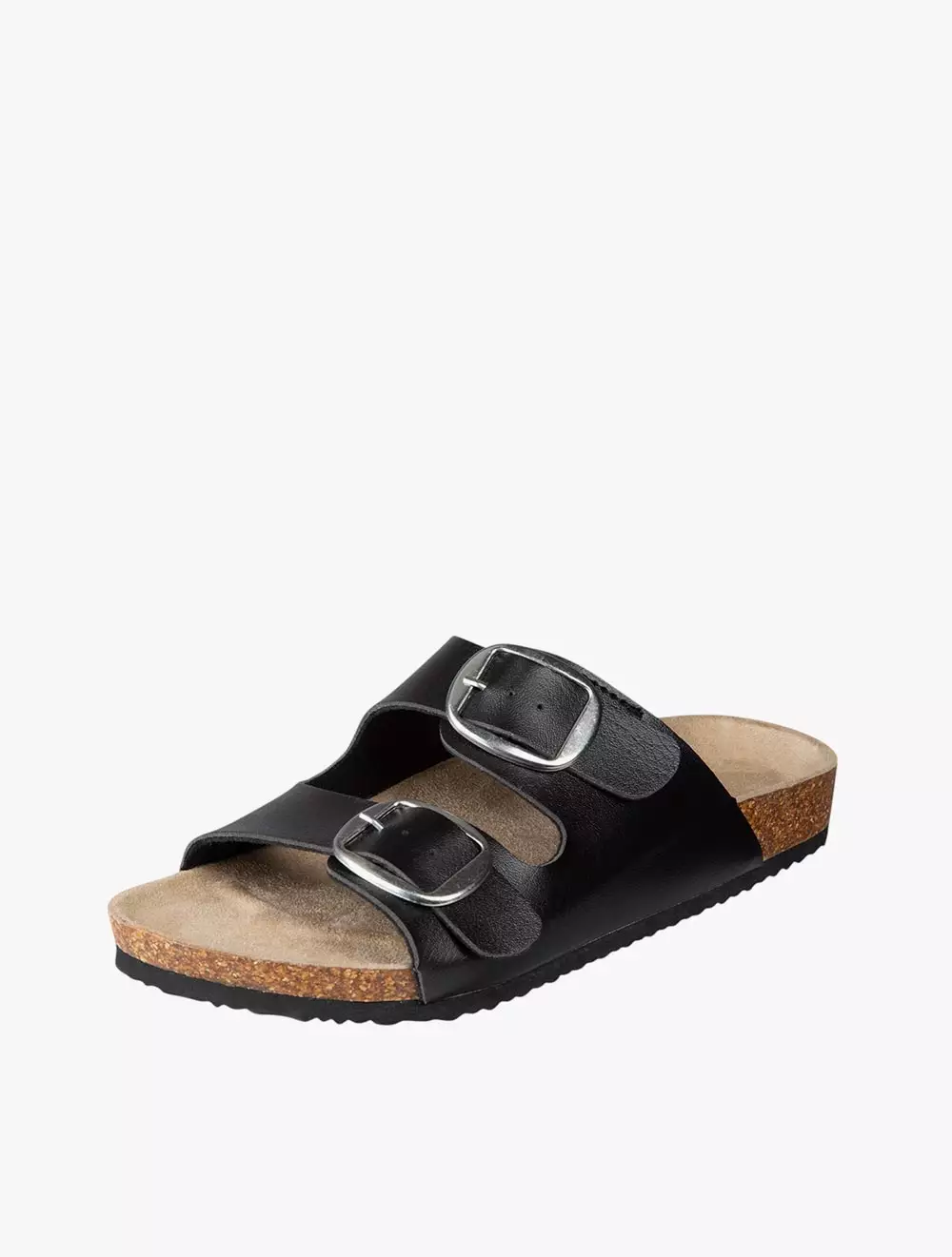 Payless State Street Womens Maia Sandals - Black_05