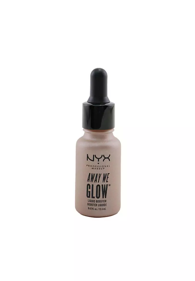 Discount on Nyx Professional Makeup  shoes - SKU: Nyx Professional Makeup - Away We Glow Liquid Booster - # Glazed Donut 12.6ml/0.42oz