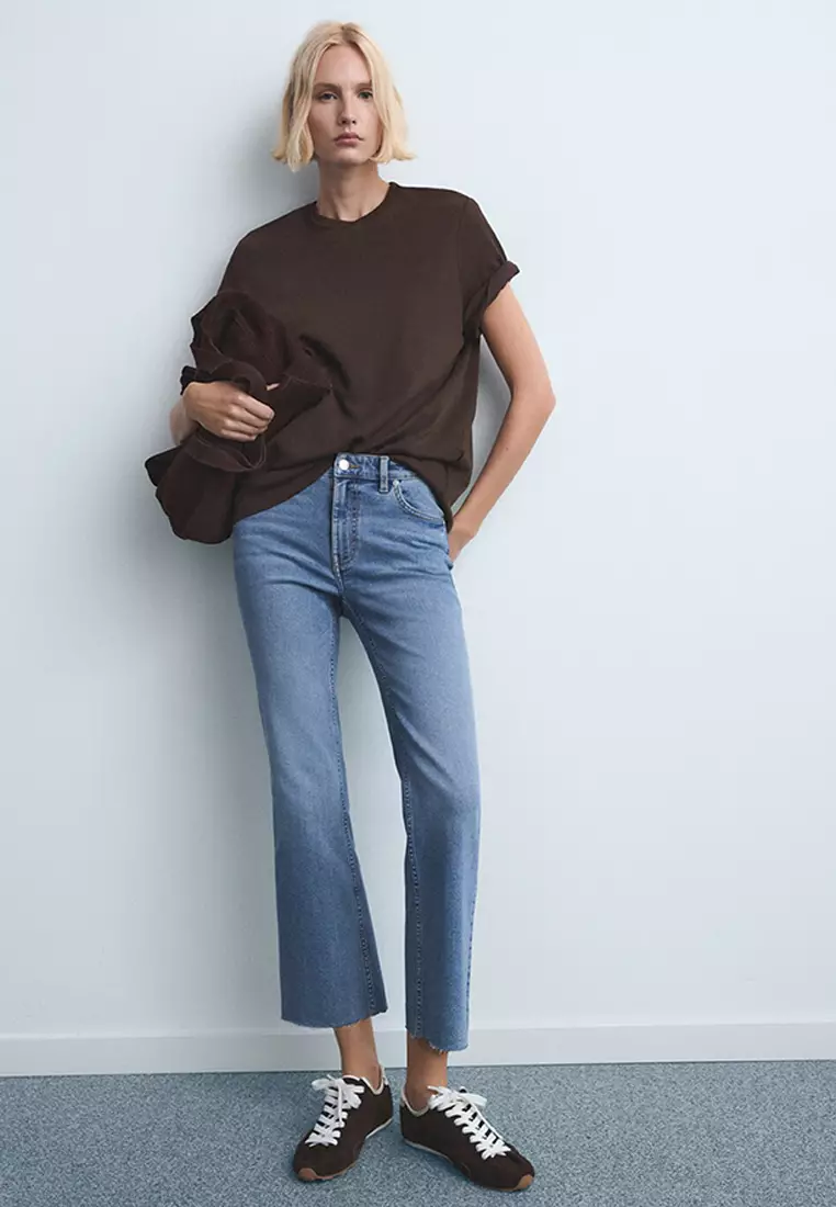 Sienna Flared Cropped Jeans