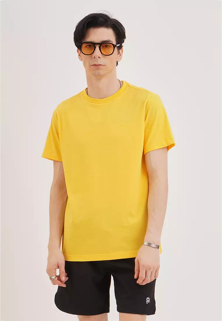 Penshoppe clearance yellow shirt