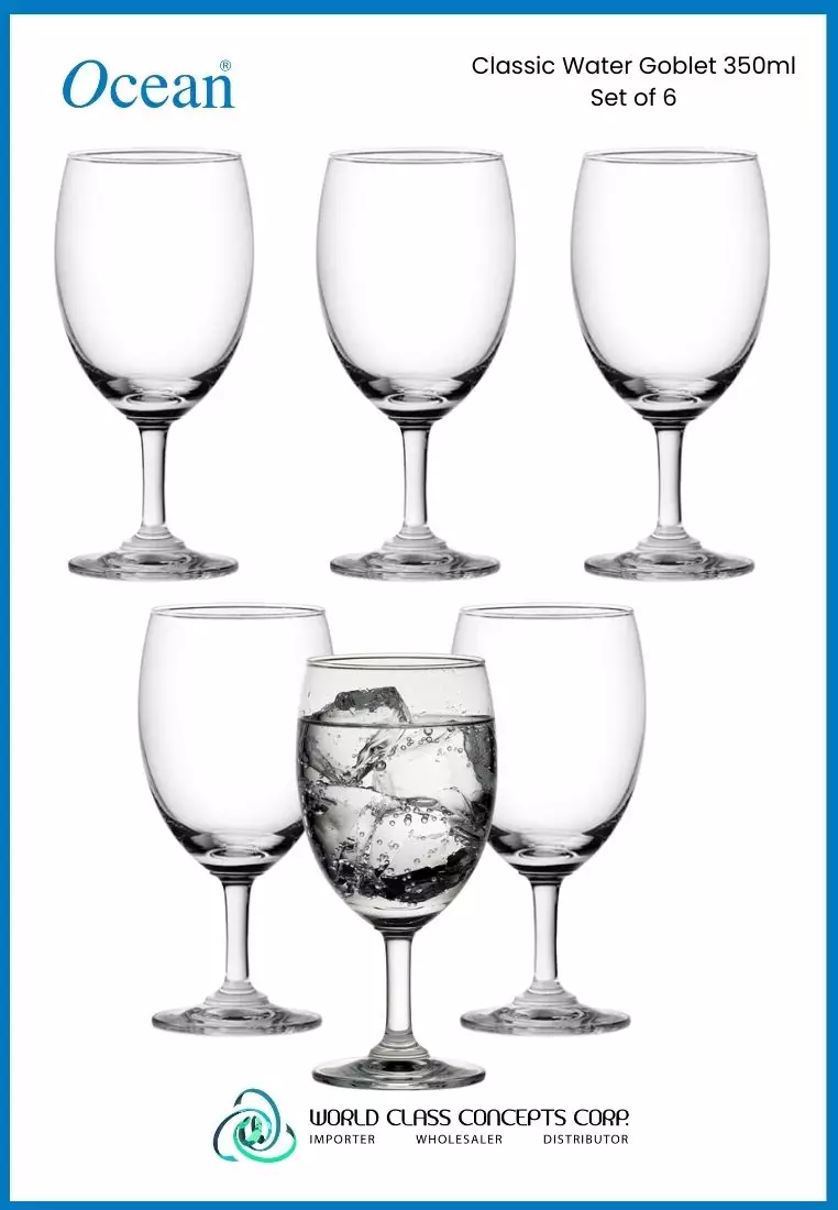 Goblet glassware shop