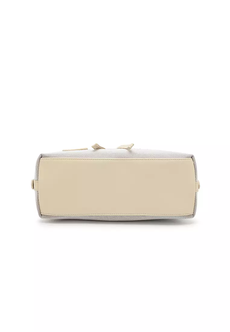 Women's Top Handle Bag / Sling Bag / Crossbody Bag (Tas Selempang / Tas Tangan) - Kuning