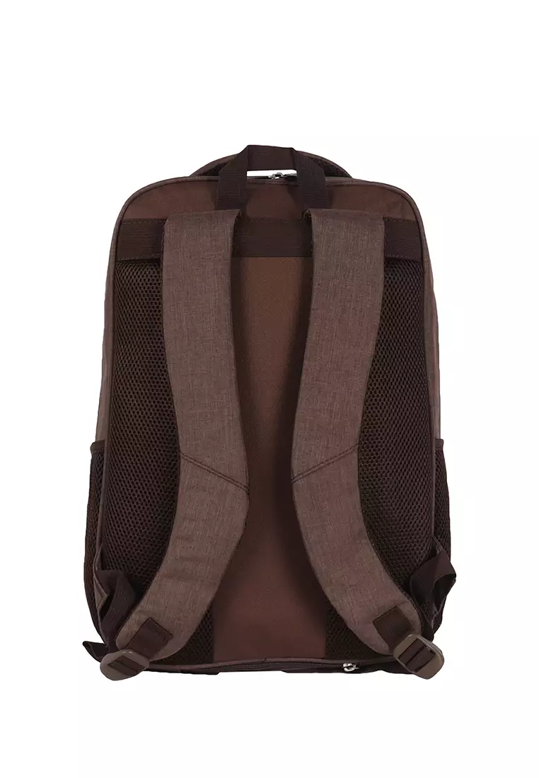 Traveltime Backpack 9358-06-Coffee