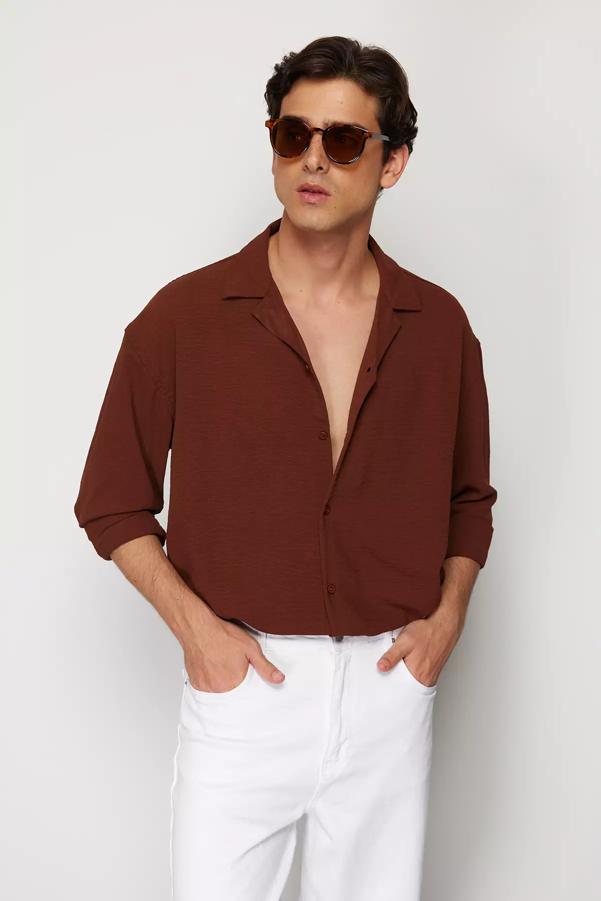 Crinkled Shirt