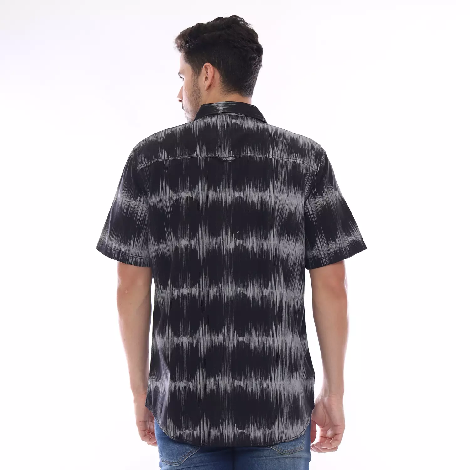 Juice Ematic Kemeja Lengan Pendek Pria Soundy Planet Surf