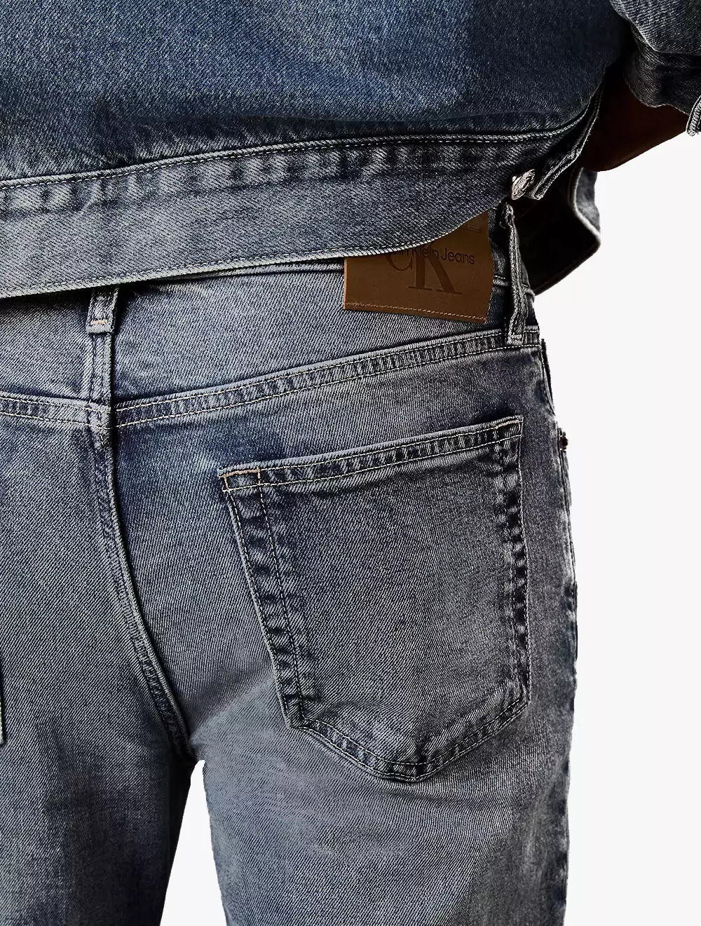 Calvin Klein - Slim Fit Jean - Navy