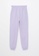 LC WAIKIKI pink and purple Plain Women's Jogger Sweatpants 95530AA894C61EGS_2