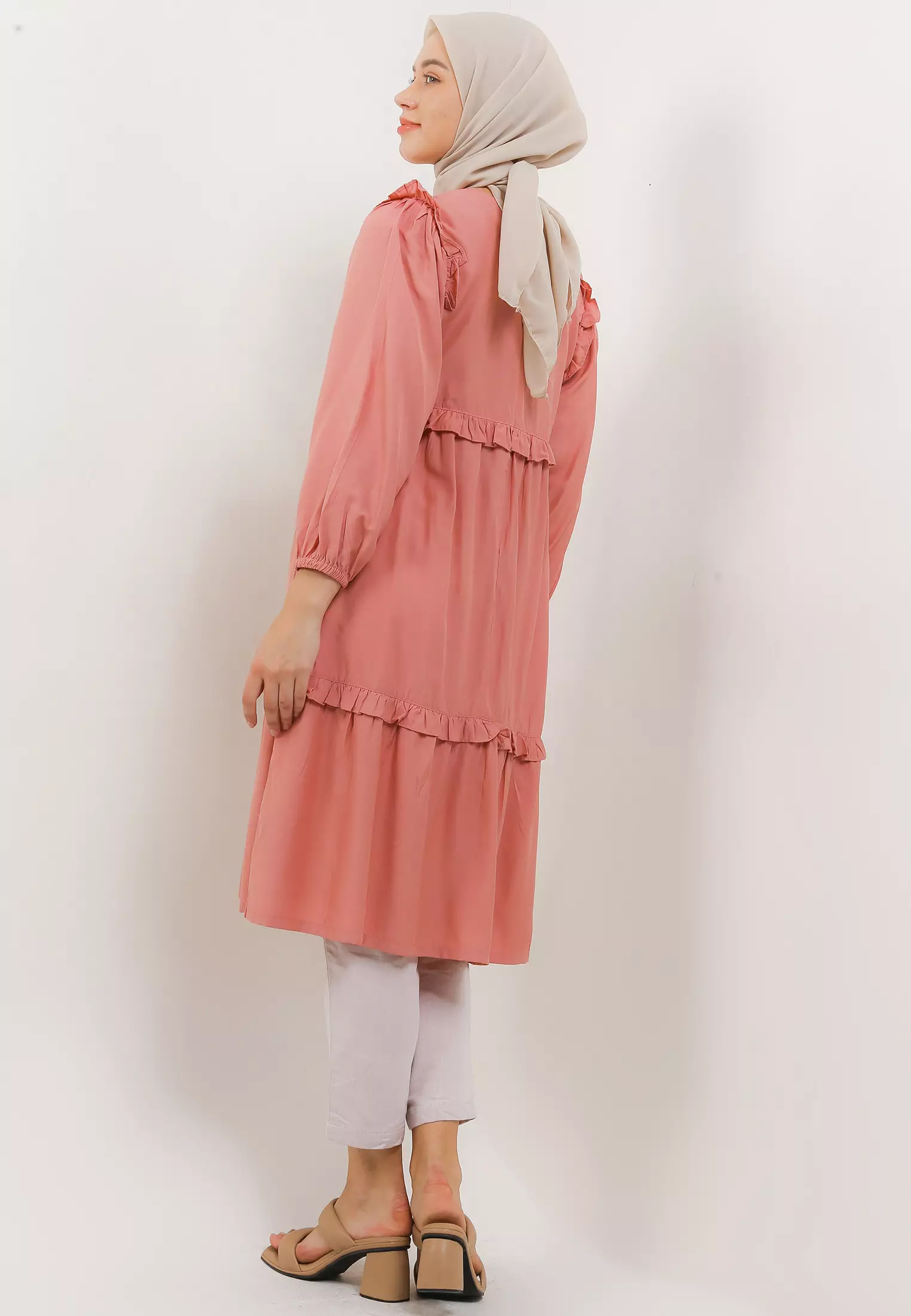 MFMW Doremi Midi Dress Gamis Salem