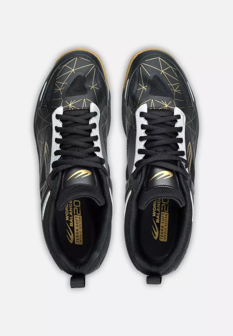 FUSION STRIKE Men's Performance Badminton Shoes