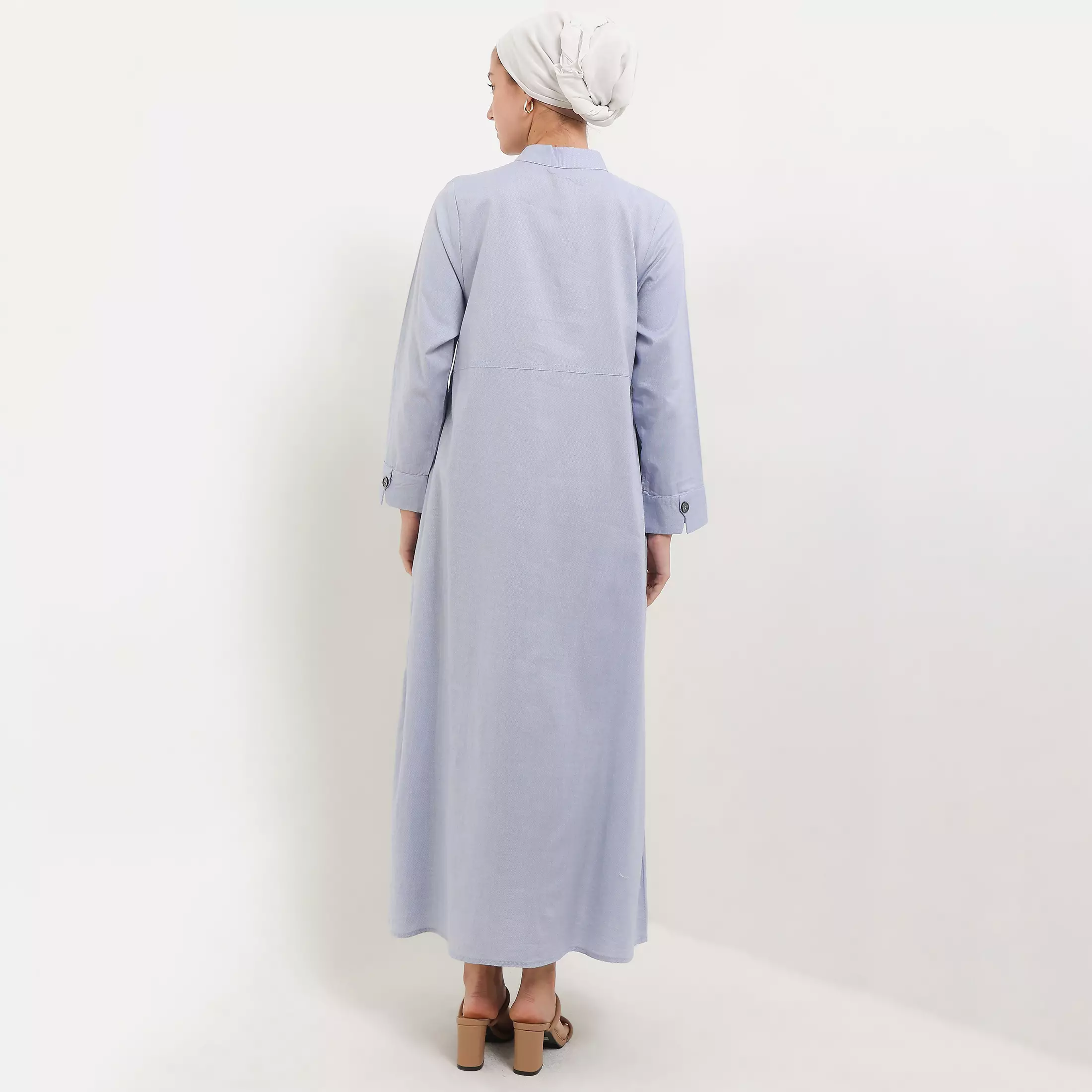 MFMW Aviva Dress Gamis Biru