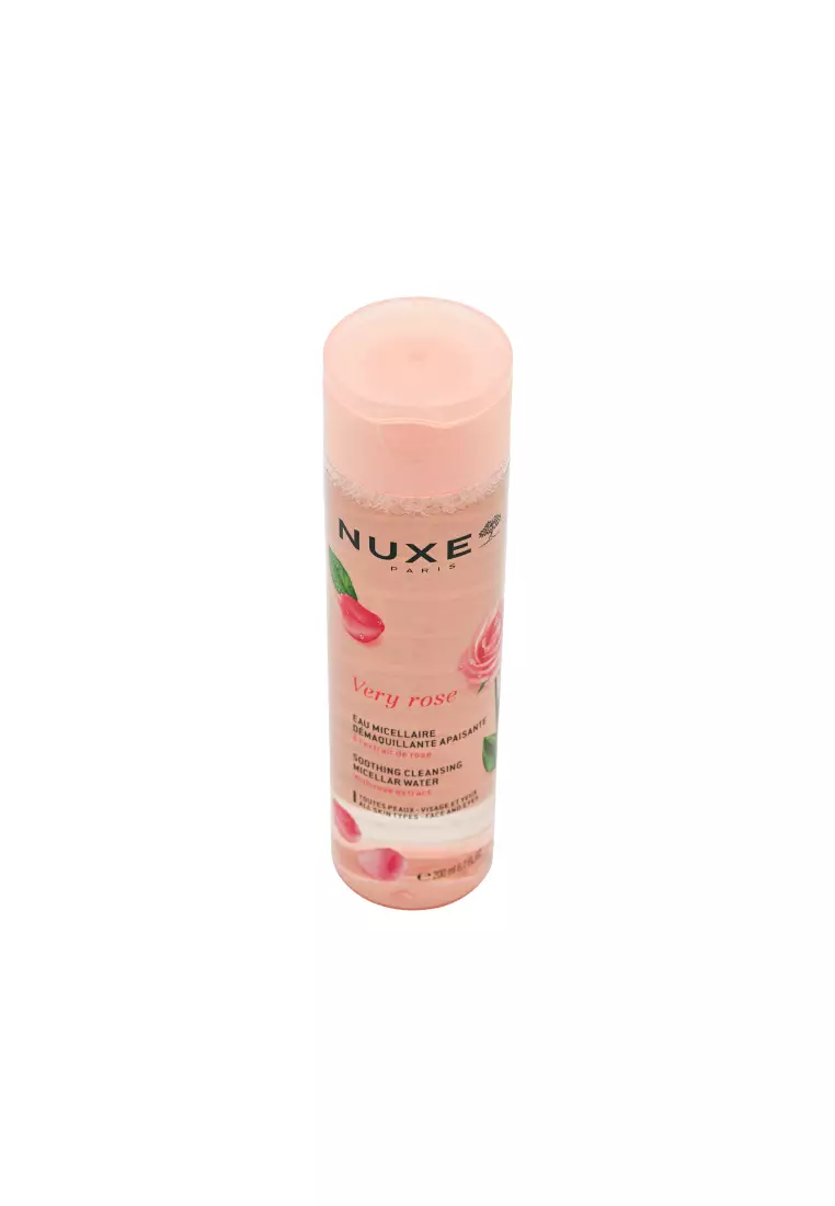 Nuxe Very Rose Soothing Cleansing Micellar Water (200ml) 200ml