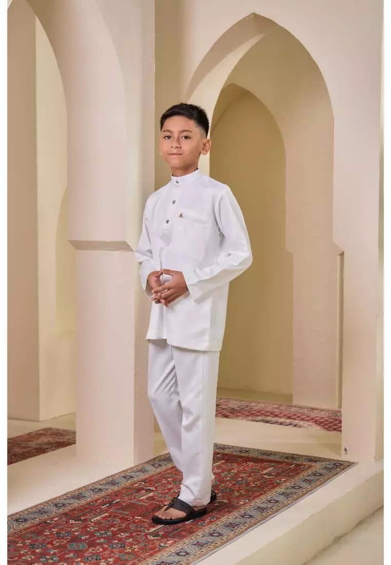 Baju Melayu Moden Putra For Kids