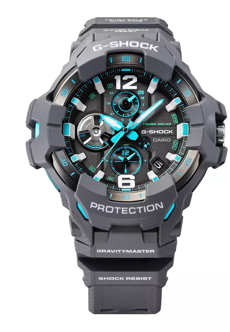 G-shock Gravity Master Analog Solar Watch GR-B300-8A2