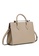 Strathberry beige THE STRATHBERRY MIDI TOTE TOP HANDLE BAG - DESERT 553D2AC234F8F5GS_3