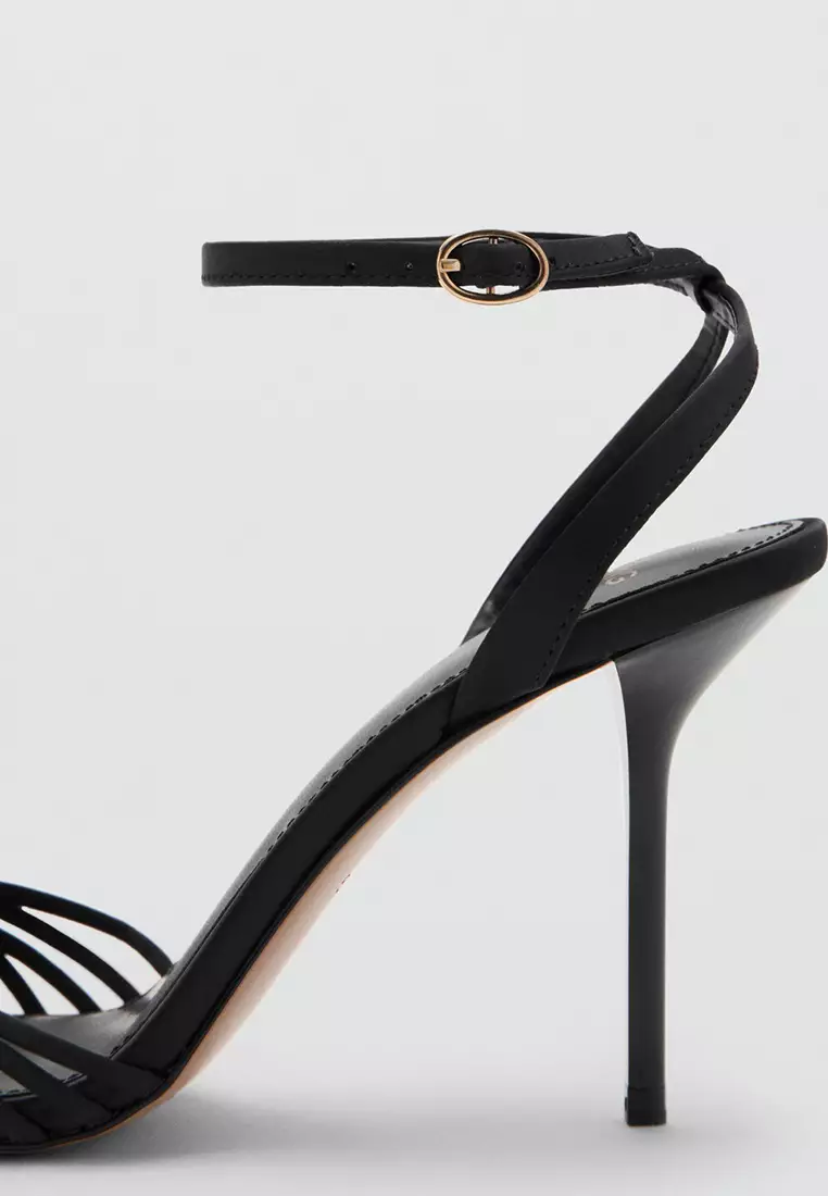 Heeled Sandals With Straps