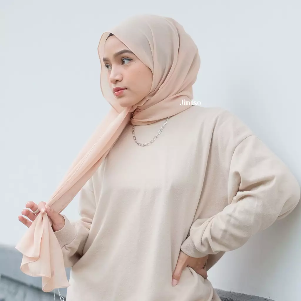 AURA Active Hijab Pashmina Shawl