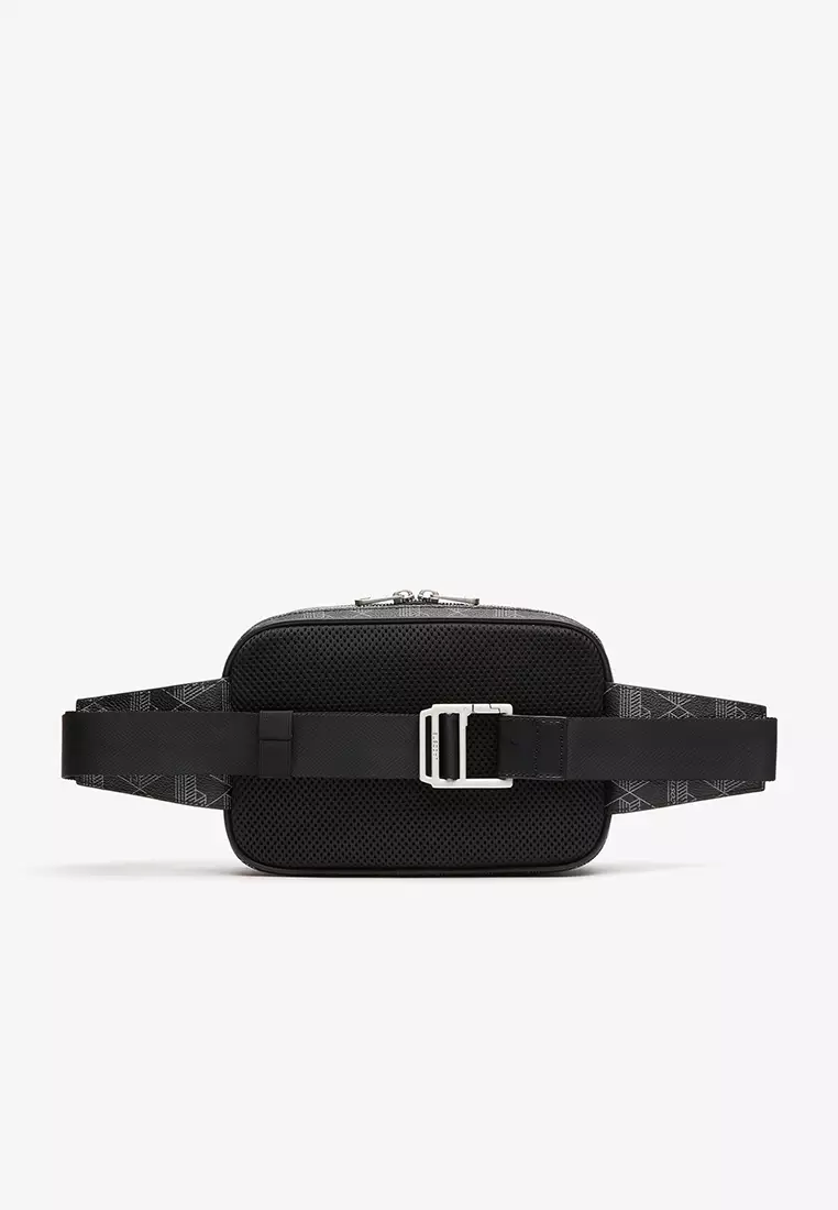Men's The Blend Monogram Print Body Bag