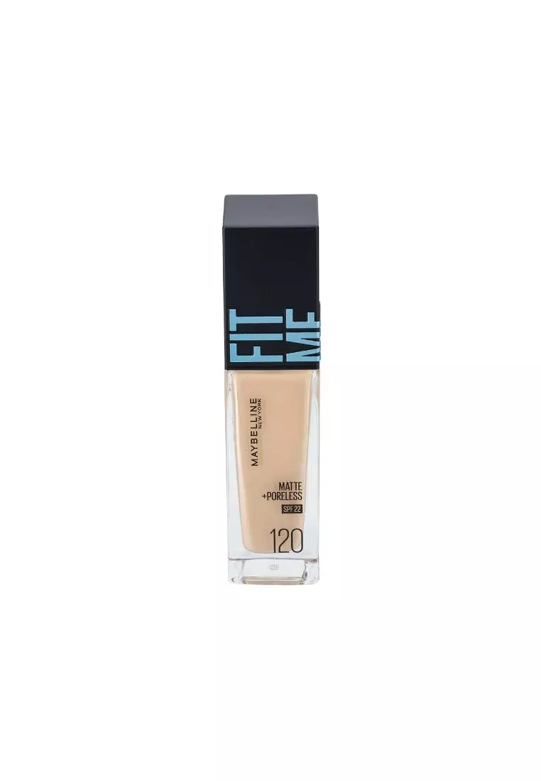 MAYBELLINE Fit Me！Matte + Poreless Foundation 30ml #120