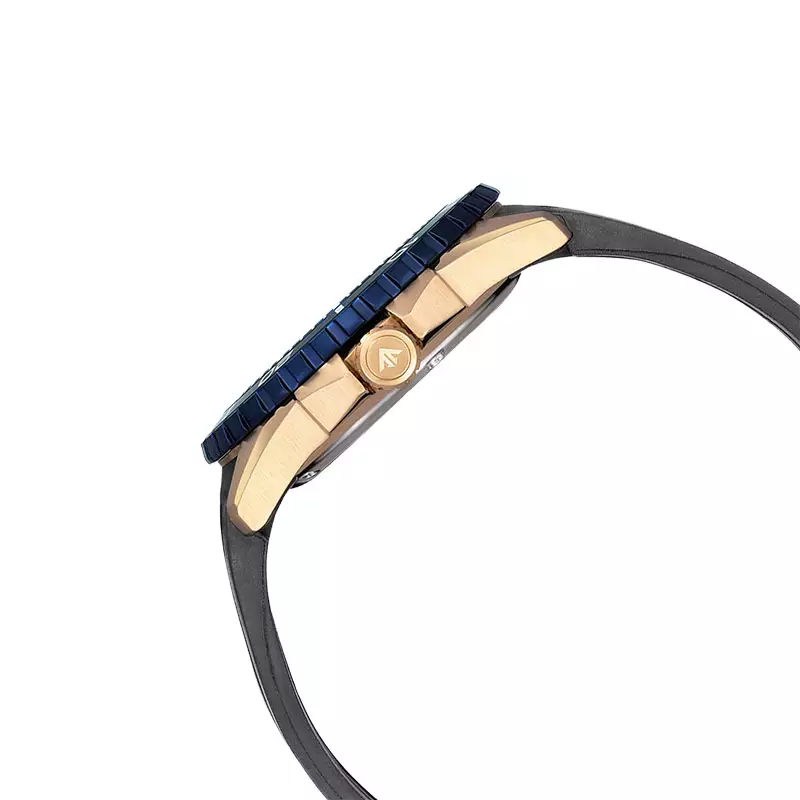 Jam Tangan Pria Citizen Promaster BN0196-01L Men Blue Dial Black Urethane Strap