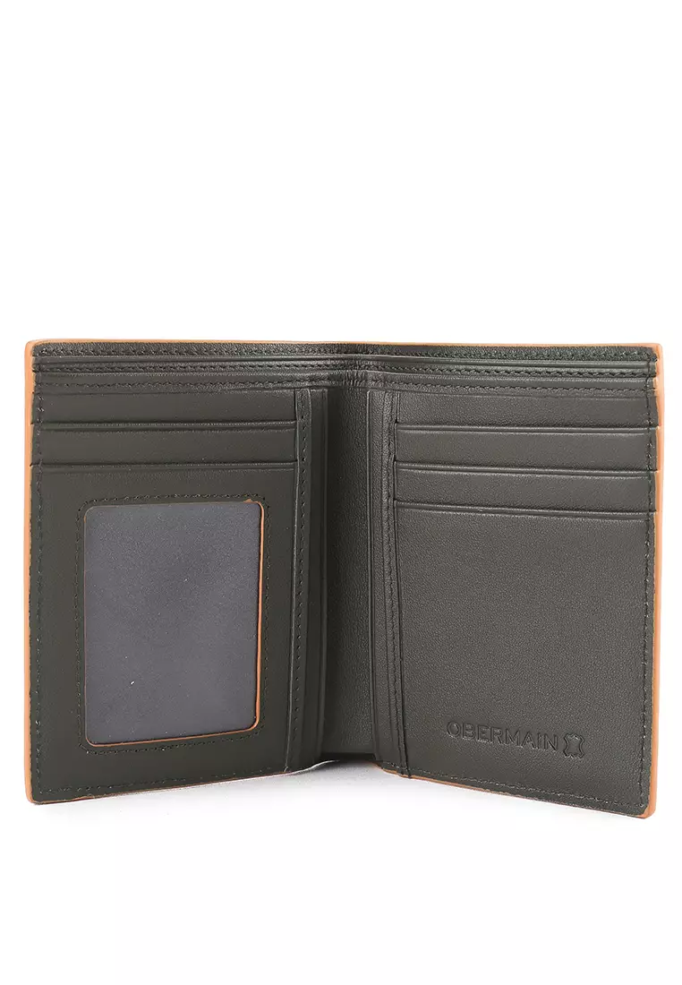 Theo Tall Wallet - Rfid