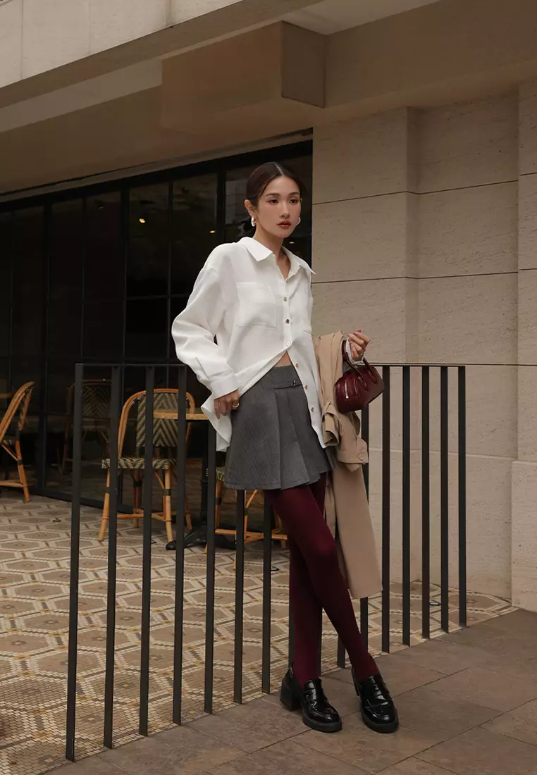 Oversized Buttoned Shirt