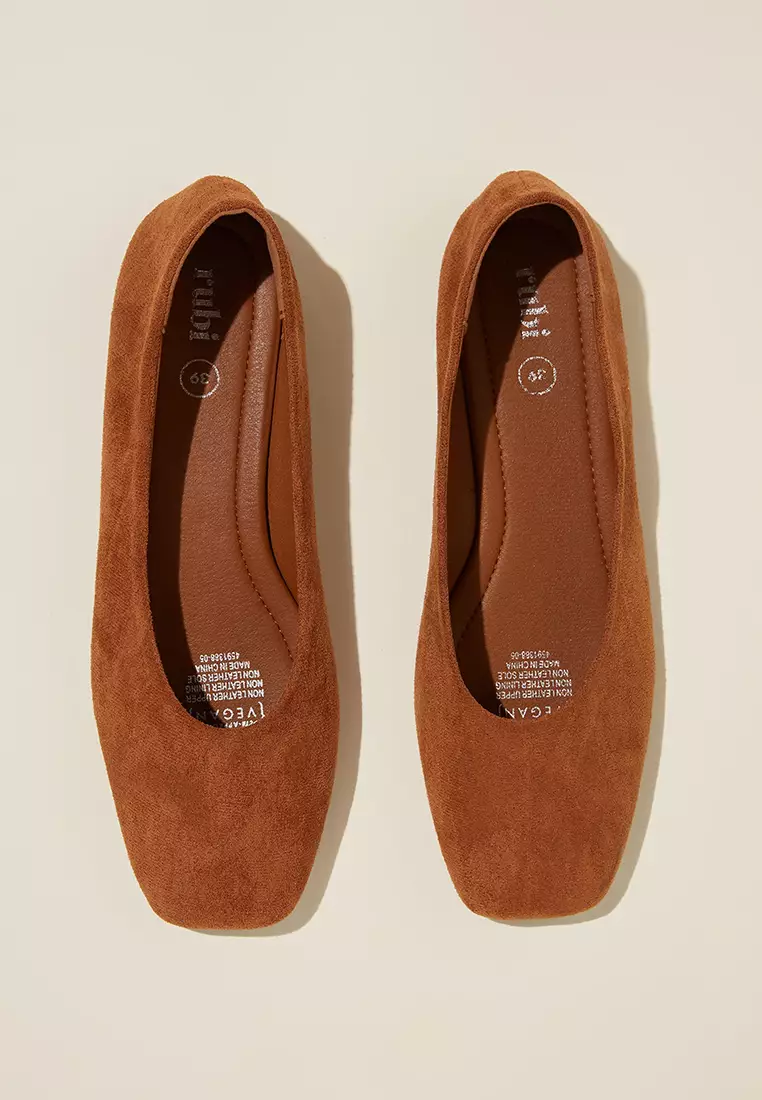 Buy Rubi Classic Square Toe Ballet Flats 2024 Online ZALORA Philippines