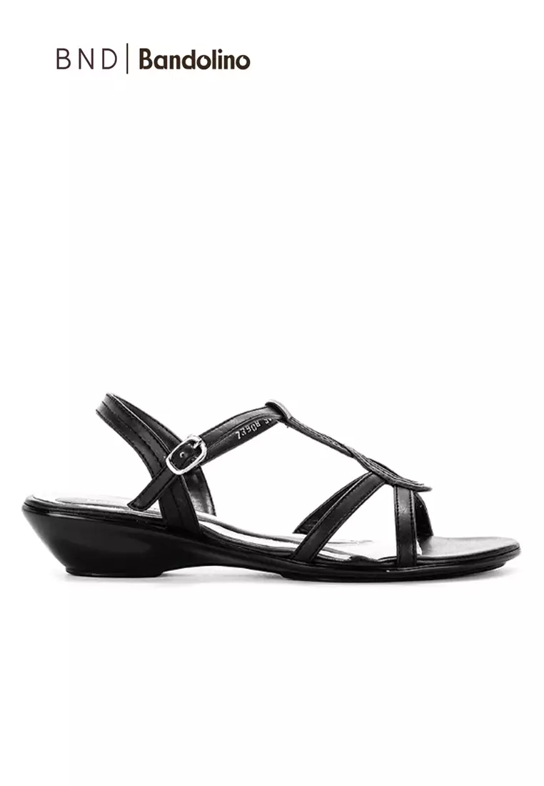 Discount on BND  shoes - SKU: BND - Bandolino Cindy Sandals 73908 Black