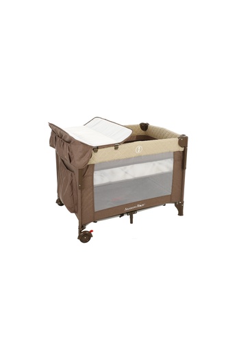 playard with bassinet and changer