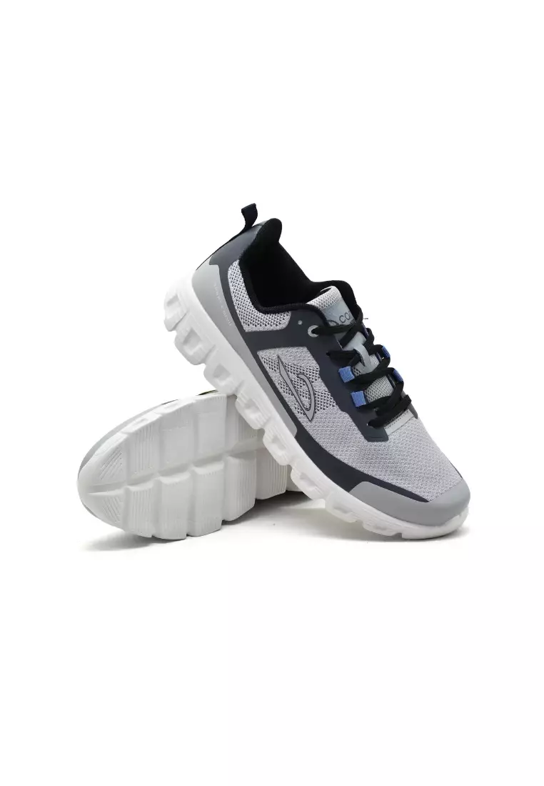 Carvil Sepatu Pria Drimora-SM Grey/White