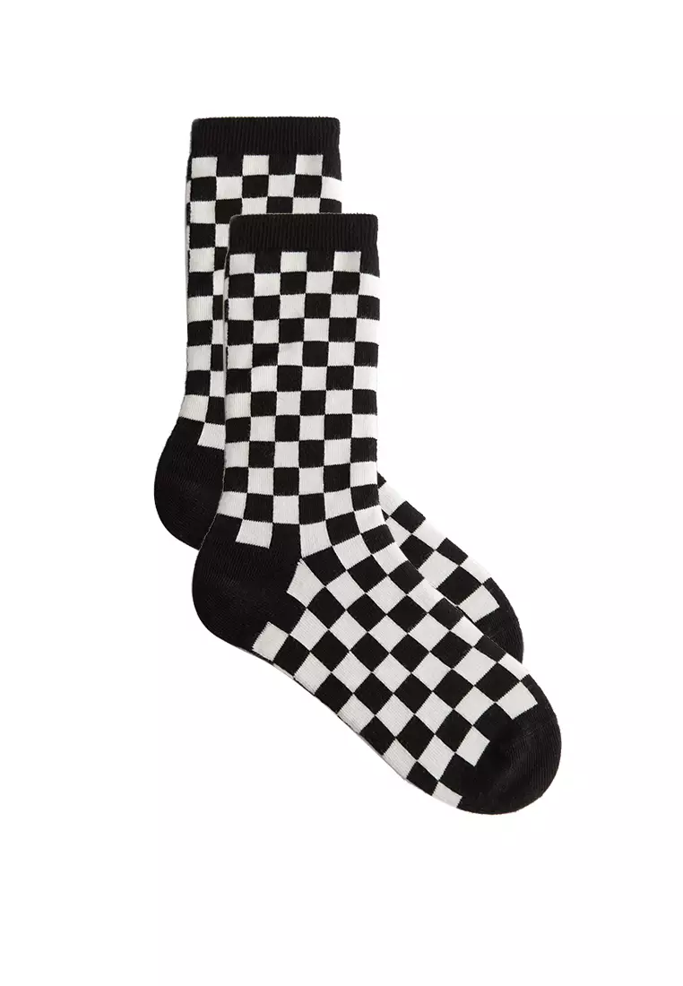 Buy & Other Stories Checkered Socks 2024 Online | ZALORA Philippines