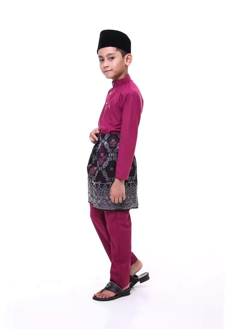 Baju Melayu Cekak Musang Kids